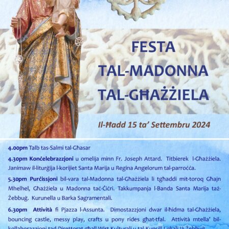 Festa Tal-Madonna Tal-Għażżiela