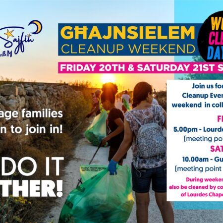 Għajnsielem Cleanup Weekend