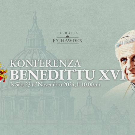 Konferenza fuq Il-Papa Benedittu XVI