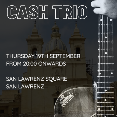 Free Live Music with Cash Trio