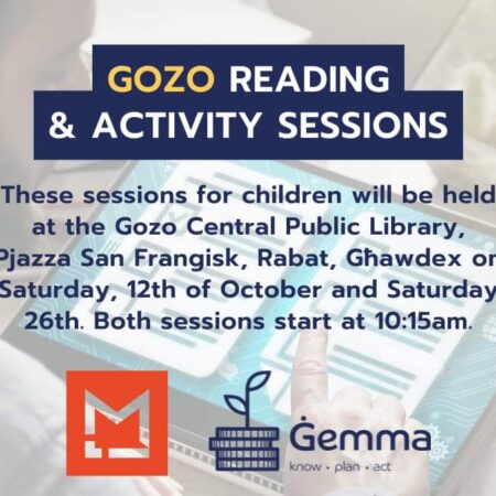 Ġemma – Gozo Reading and Activity Sessions