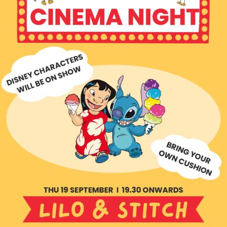 Kids’ Cinema Night – Lilo & Stitch