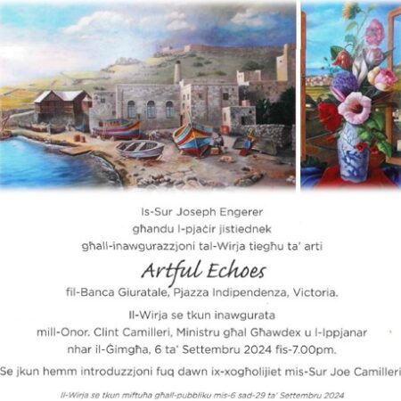 Artful Echoes – Art Exhibition by Joseph Engerer