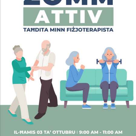 Staying Active: A Talk By A Physiotherapist