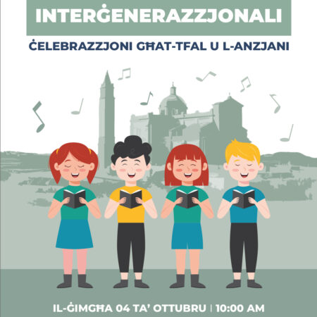 Intergenerational Mass: A Celebration of Youth and Wisdom