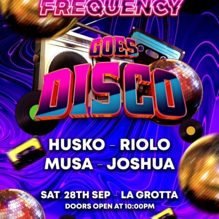 Frequency Goes Disco