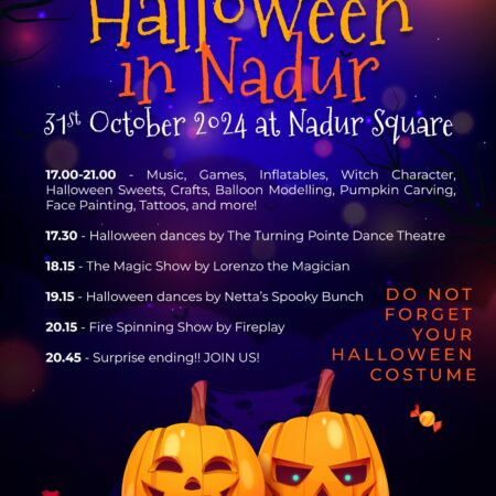 Halloween in Nadur 2024