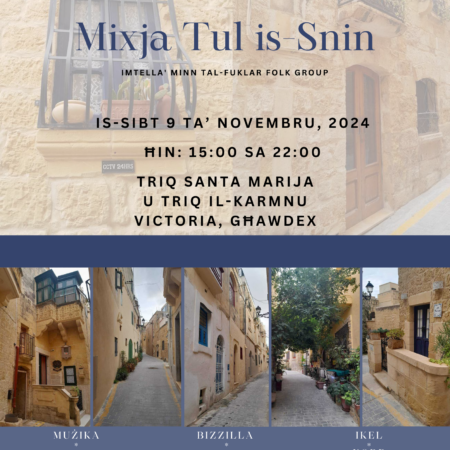 Il-Mandraġġ – Mixja Tul Is-Snin