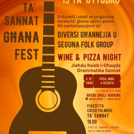 Ta’ Sannat Għana Fest