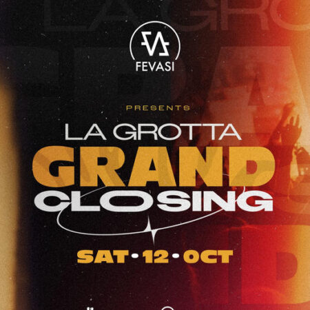 La Grotta Grand Closing