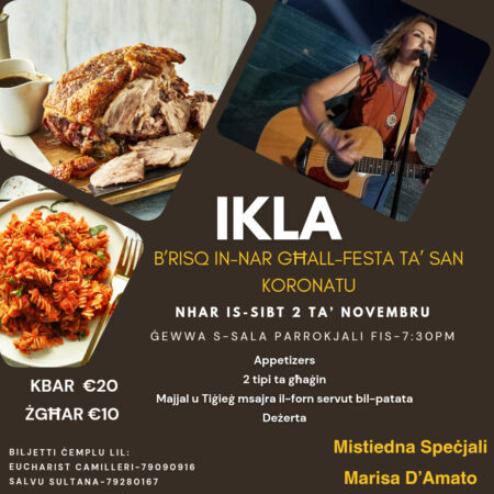 Ikla B’Risq In-Nar Għall-Festa Ta’ San Koronatu