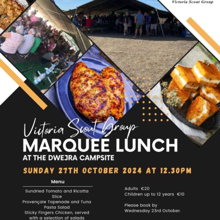 Marquee Lunch – Victoria Scout Group