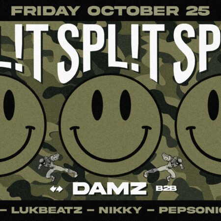 SPLIT PRES: DAMZ B2B ALL NIGHT LONG