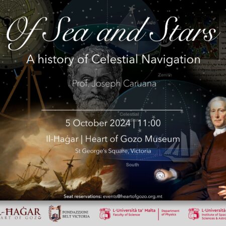 Of Sea and Stars – A History of Celestial Navigation