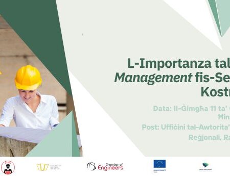 L-Importanza tal-Project Management fis-Settur tal-Kostruzzjoni