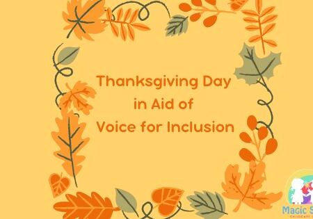 Thanksgiving Day in Aid of Voice for Inclusion