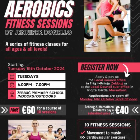 Aerobics Fitness Sessions