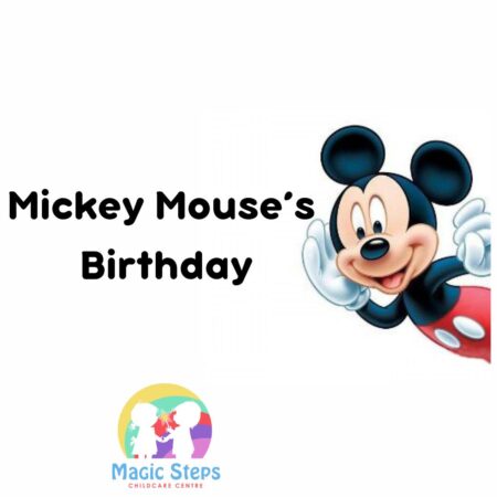 Mickey Mouse’s Birthday