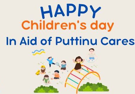 Happy Children’s Day in Aid of Puttinu Cares