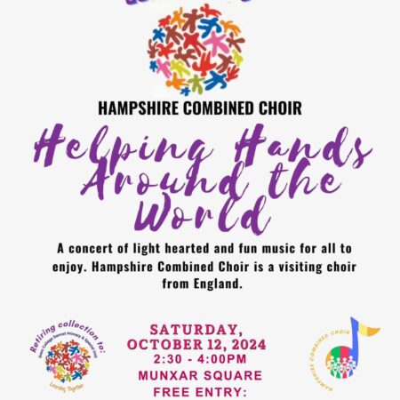 Concert: Helping Hands Around The World