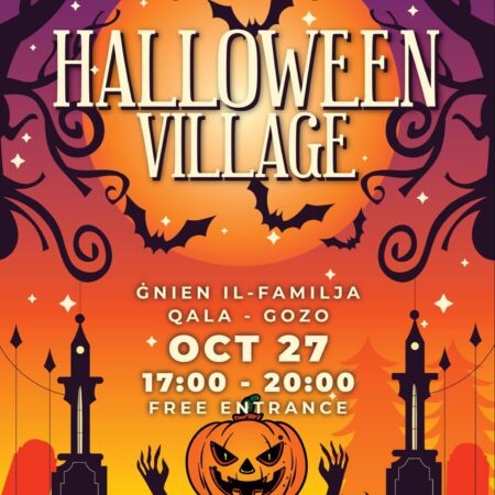 Halloween Village