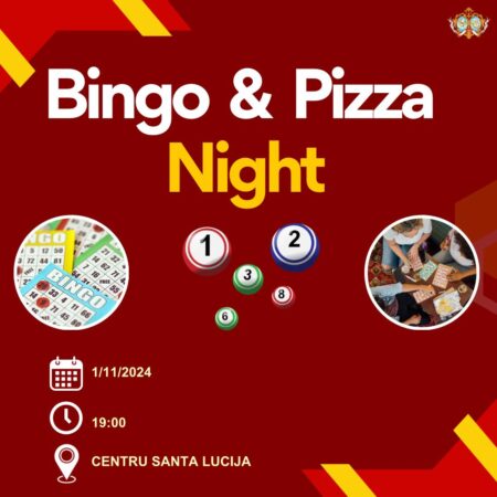 Bingo & Pizza Night