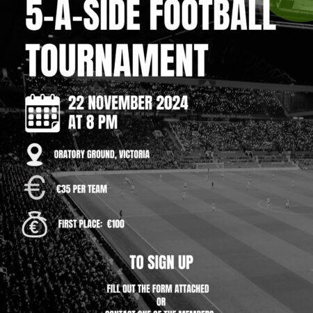 5-A-Side Football Tournament