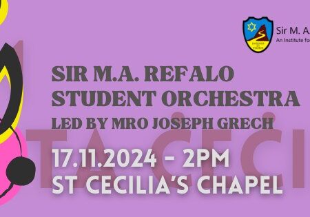 Sir M.A. Refalo 6th Form Student Orchestra