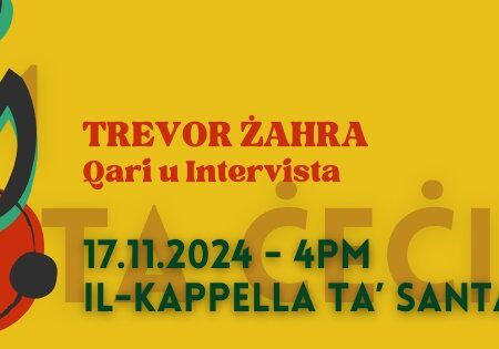 Trevor Żahra – Qari u Intervista