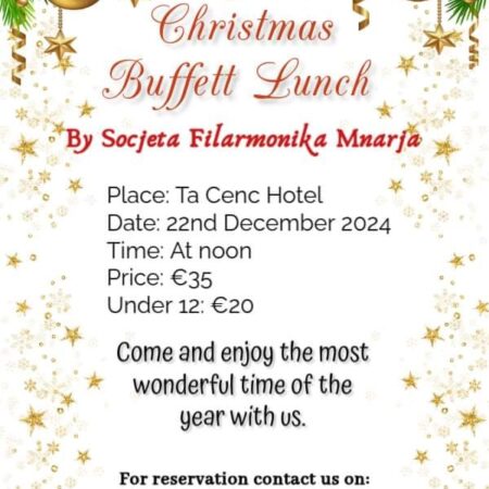 Christmas Buffett Lunch