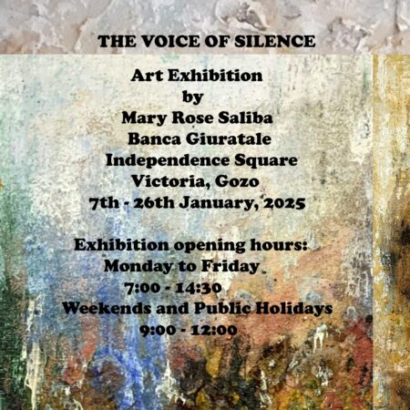 The Voice of Silence – Art Exhibition by Mary Rose Saliba