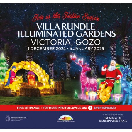 Villa Rundle Illuminated Gardens