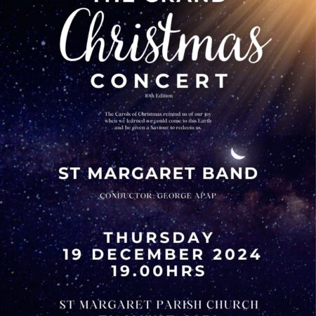 The Grand Christmas Concert – 10th Edition