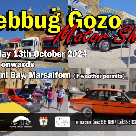 Żebbuġ Gozo Motor Show