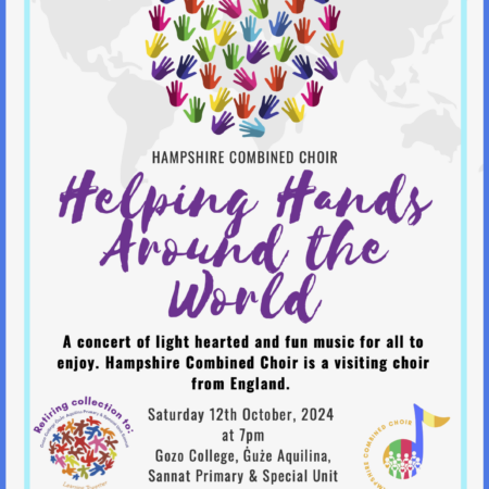 Concert: Helping Hands Around The World