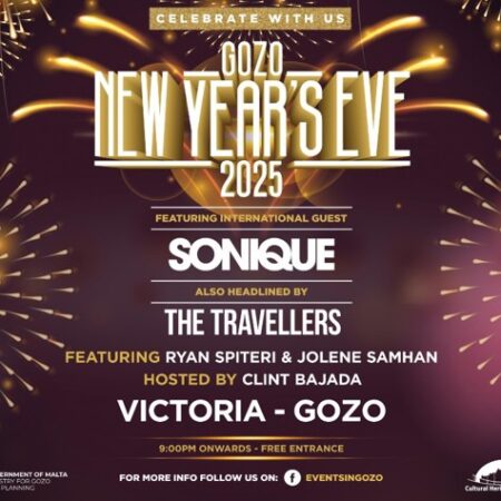 Gozo New Year’s Eve 2025