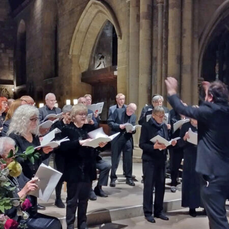 The Paston Singers in Gozo