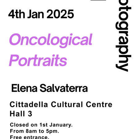 Oncological Portraits – Photography by Elena Salvaterra