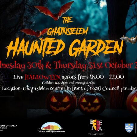 The Għajnsielem Haunted Garden