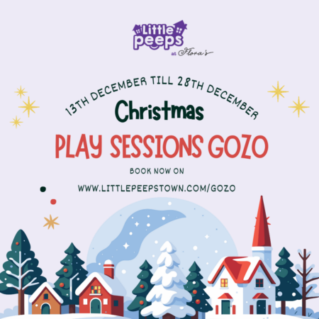 Christmas Role Play sessions at LittlePeeps Town