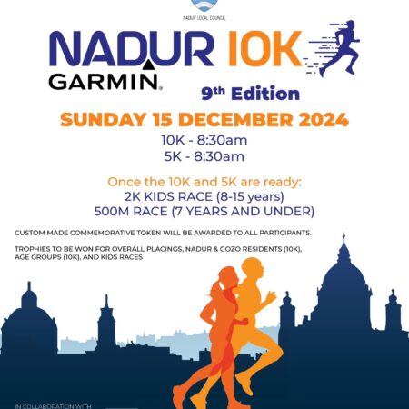 Nadur Garmin 10K