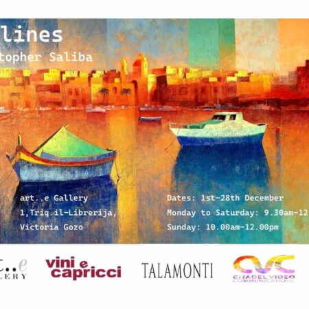 Skylines – Art Exhibition by Christopher Saliba