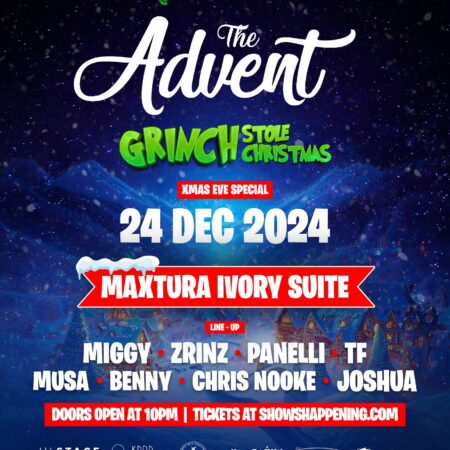 The Advent – The Grinch Stole Christmas