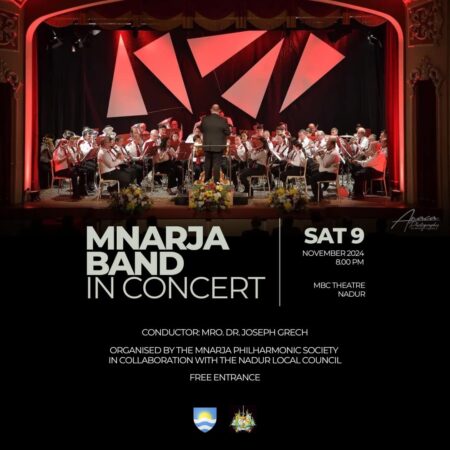 Mnarja Band in Concert