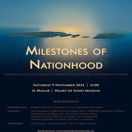 Milestones of Nationhood