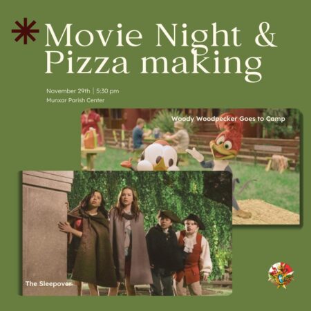 Pizza Making and Movie Night