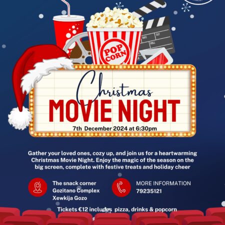 Christmas Movie Night