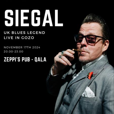 Ian Siegal – Live at Zeppi’s Pub