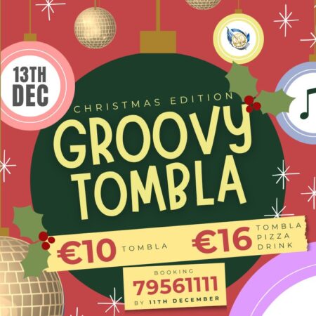 Christmas Edition – Groovy Tombola