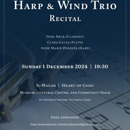 Harp & Wind Trio